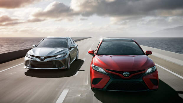 Новую Toyota Camry сделали «с чистого листа»