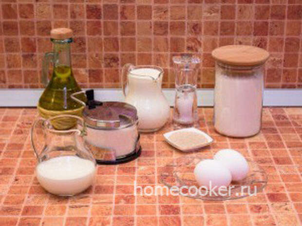 Ingredienty dlya drozhzhevye pirozhkov 300x225 Дрожжевые пирожки