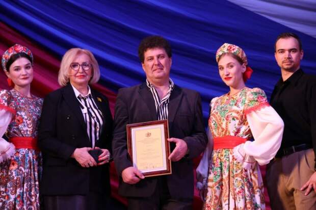 Режиссёр ДК «Приокский» Геннадий Свиридов отпраздновал 55-летие