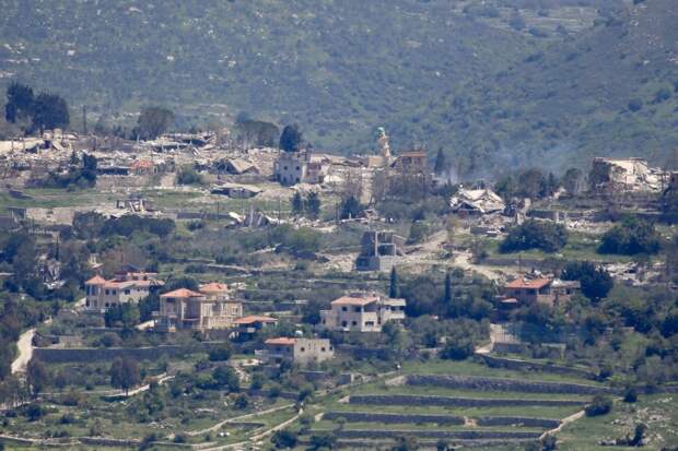 Al Mayadeen: Израиль сносит деревни на юге Ливана после объявления перемирия