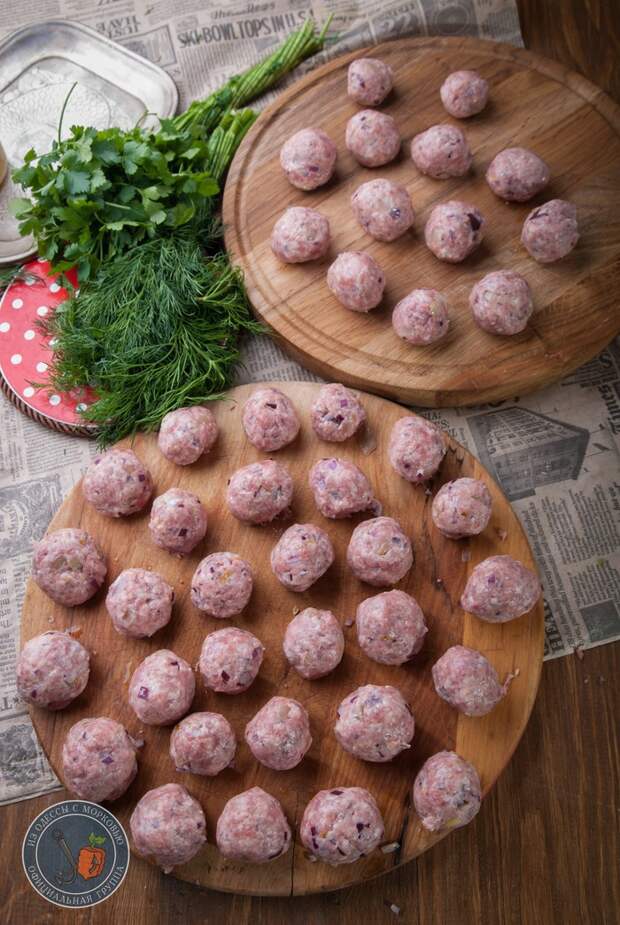 Тефтельки для Карлсона. Литературная кухня Литературная кухня, рецепт, еда, длиннопост, кулинария, фотография, карлсон, из Одессы с морковью
