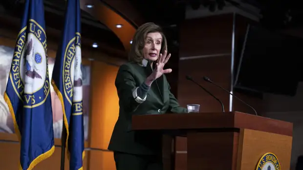 Нэнси Пелоси заявила, что поддержит санкции против России в случае «вторжения» на Украину