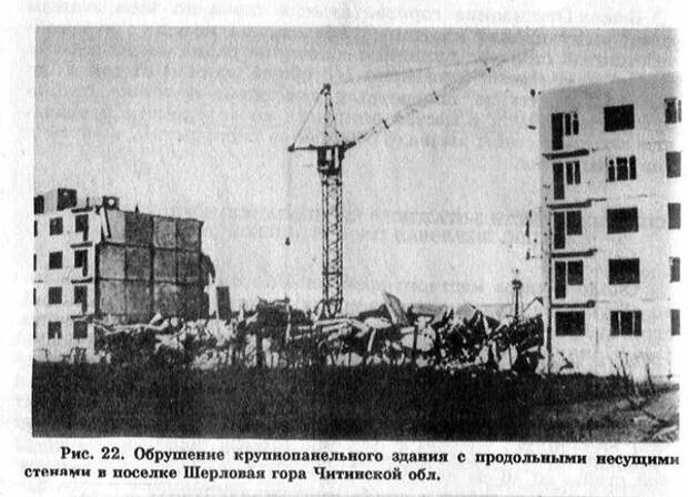 Пара слов про «безопасное» советское жильё