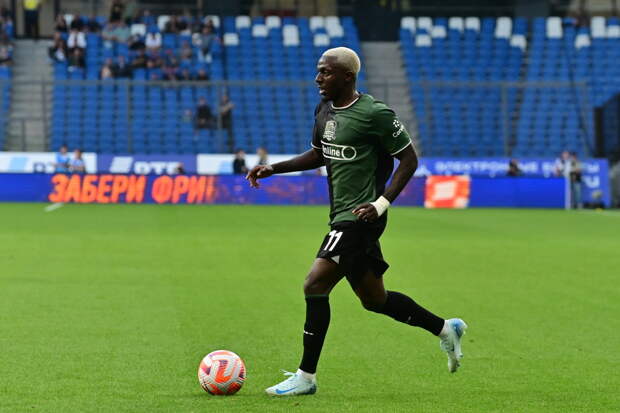 Легионер «Краснодара» рассказал о влиянии на него ограничения интернета в городе