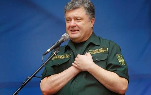 Порошенко споткнулся о Путина