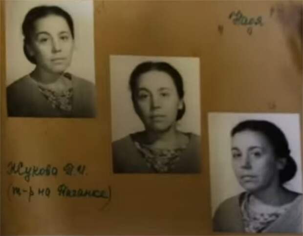Надя Кузякина из "Любовь и голуби". Фотопробы