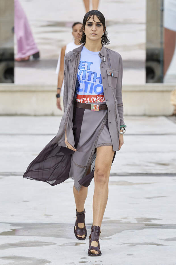 Chloé весна-лето 2021