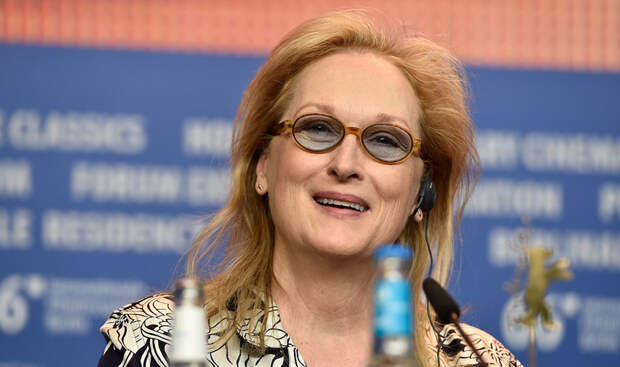 BERLIN, GERMANY - FEBRUARY 11: Meryl Streep attends the International Jury press conference during the 66th Berlinale International Film Festival Berlin at Grand Hyatt Hotel on February 11, 2016 in Berlin, Germany. (Photo by Pascal Le Segretain/Getty Images)