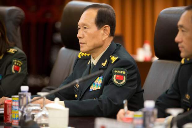 Вэй Фэнхэ, министр обороны Китая. Источник изображения: https://vk.com/denis_siniy