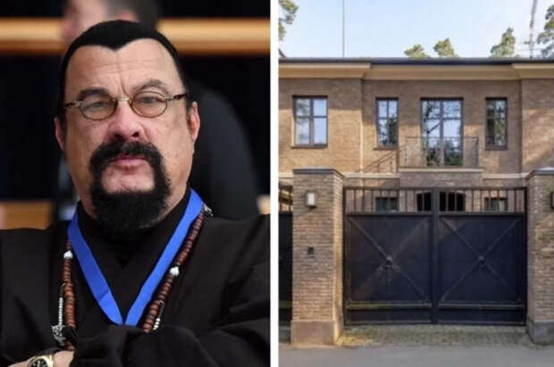 Американский актер Сигал продает свой особняк с кинотеатром на Рублевке