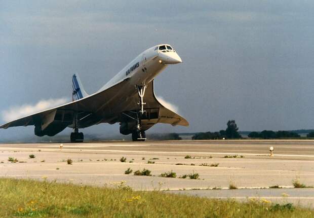 Фото: Concorde Air France