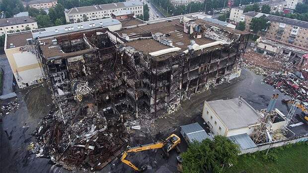 Осужденная за пожар в ТЦ “Зимняя вишня” раньше установленного срока вышла на свободу