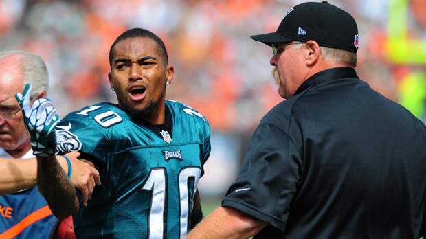DeSean Jackson Andy Reid