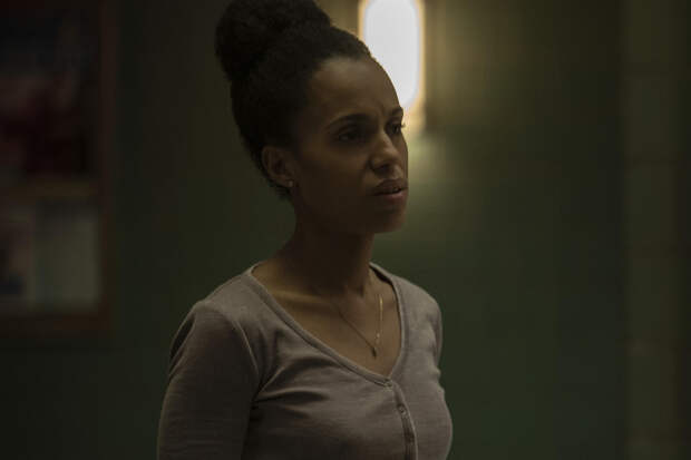 Kerry Washington, American Son | Photo Credits: David Lee/Netflix