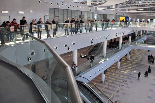 Международный аэропорт Хабаровска перешел на зимнее расписание