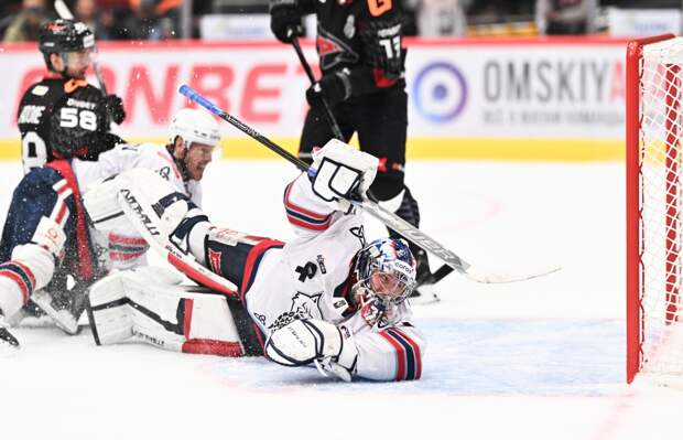 «Авангард» выбил «Нефтехимик» из розыгрыша Кубка Гагарина