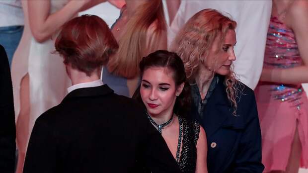 Дочь Тутберидзе будет знаменосцем сборной Грузии на открытии Олимпиады