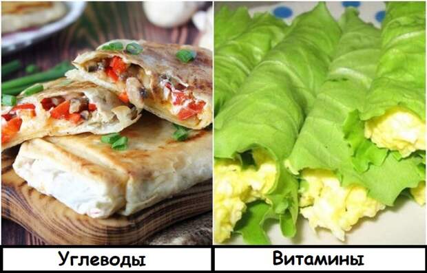 В листья салата можно завернуть почти любую начинку В листья салата можно завернуть почти любую начинку