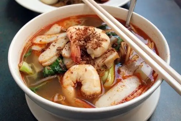 Необычная уличная еда в разных странах мира