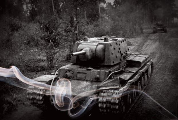 танк кв-1