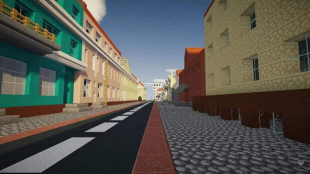 Семиклассник построил город Гродно в Minecraft