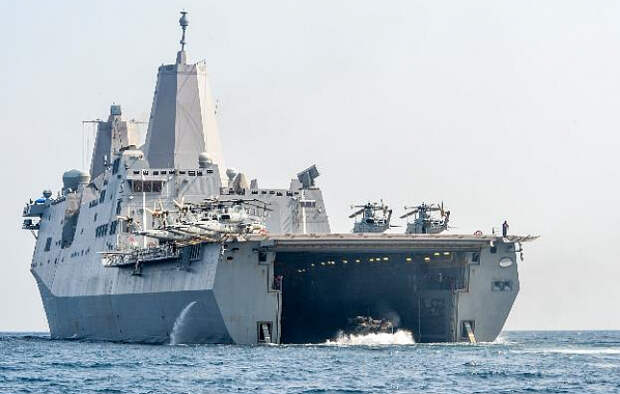 США направили корабли к сирийским берегам 