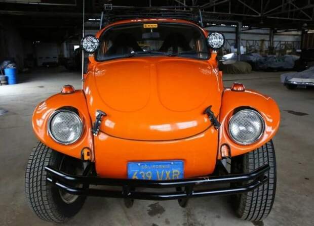 Baja-Style Volkswagen Beetle 1974 — зачем «Жуку» большие колёса?