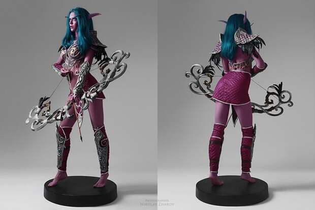 Tyrande Whisperwind sggp, warcraft, Косплей, девушки, русский косплей, длиннопост