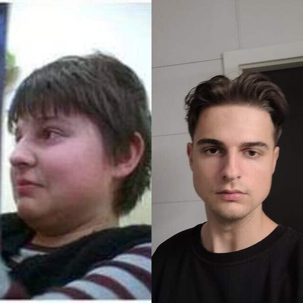 11 лет и 18 лет. Мне говорят, что я похорошел 11 лет и 18 лет. Мне говорят, что я похорошел