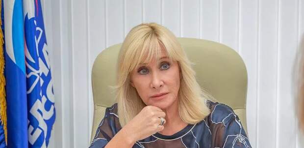 Оксана Пушкина - индикатор здоровья ЕР