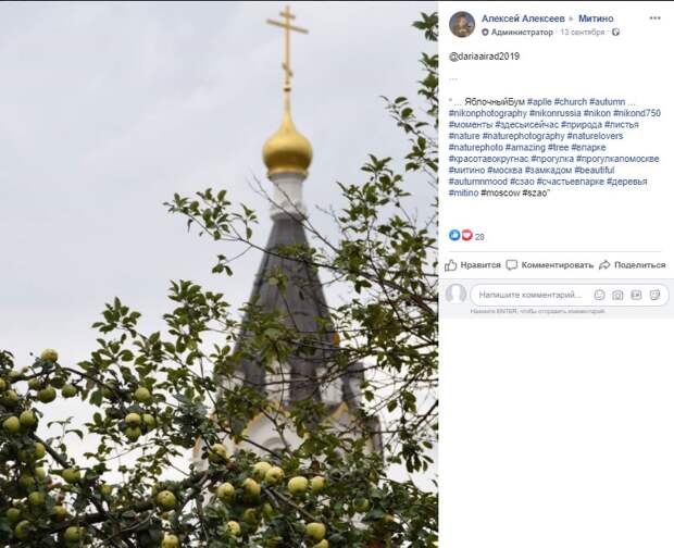 Фото дня: яблочный бум