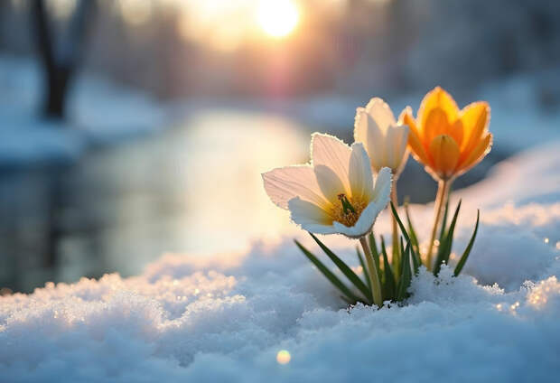 Первая оттепель ожидается в Центральной России на следующей неделе