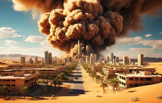 Иран атаковал резервуары с топливом в Бахрейне