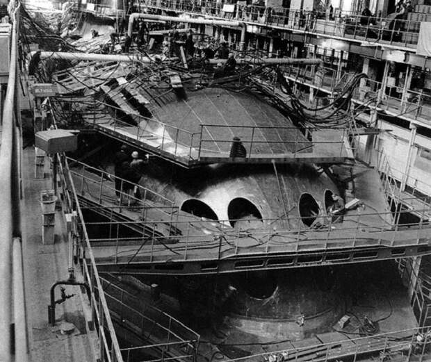 История легенды советского военного флота апл, вмф, проект 941 «Акула», страницы истории