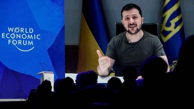 Зеленский везёт на форум в Давосе план-фальшивку