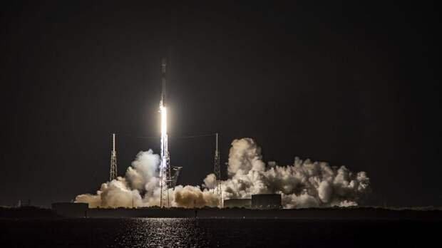 SpaceX Falcon 9 rocket space