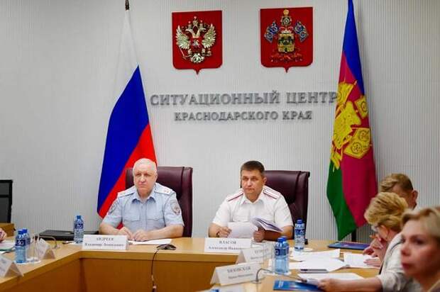 Александр Власов принял участие в заседании антинаркотического комитета РФ