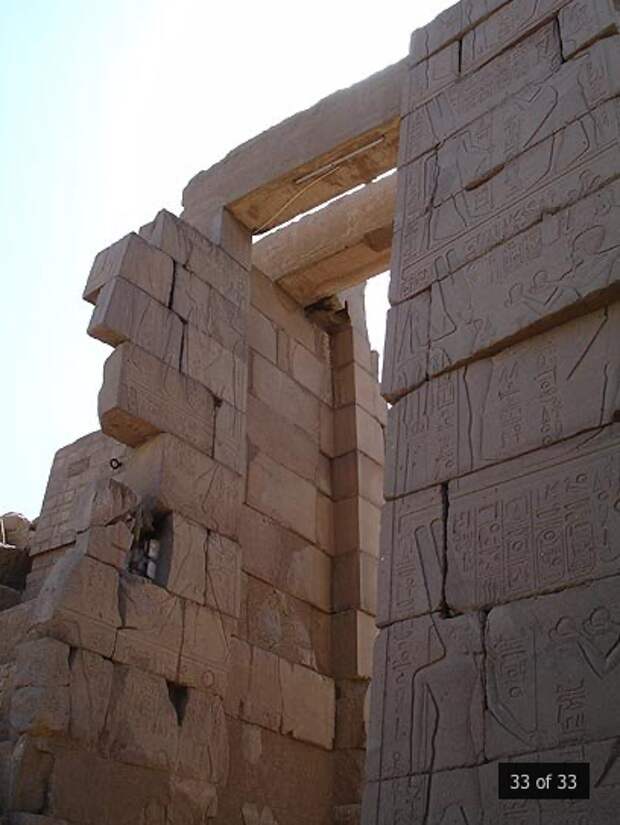 Карнак: высочайшее мастерство работы с камнем