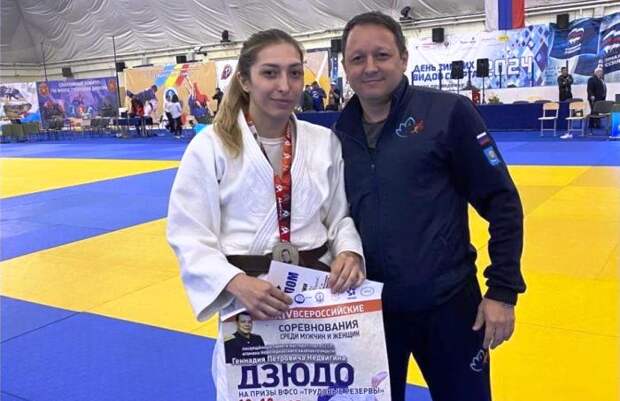 Астраханка выиграла серебро на традиционных Всероссийских соревнованиях по дзюдо