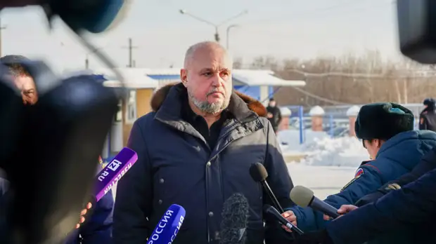 В Кремле прокомментировали ДТП с участием машины главы Кемеровской области Цивилёва