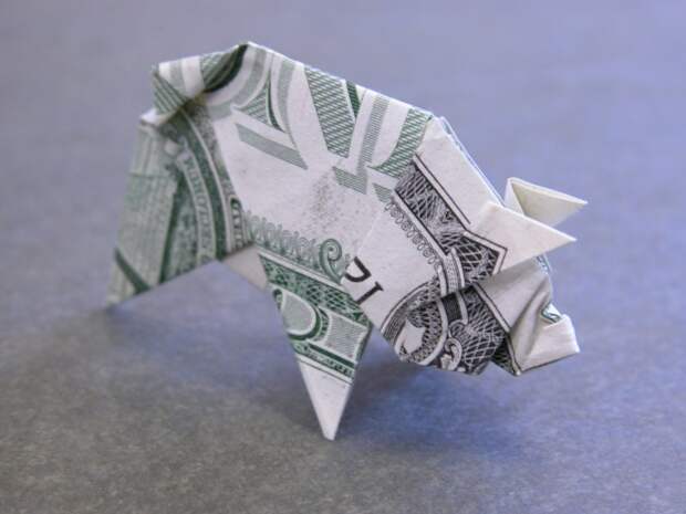Вы так не сможете - невероятные шедевры оригами Фабрика идей, бумага, искусство, красота, мастерство, оригами