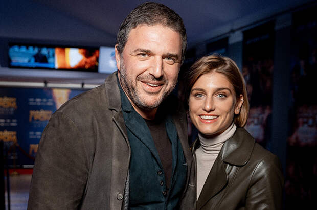 Максим Виторган и Нино Нинидзе, Владимир Яглыч, Ян Гэ и другие на премьере фильма "Майор Гром: Чумной Доктор"