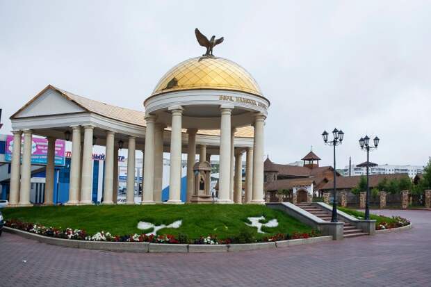"маленький" орлик, встретивший нас
