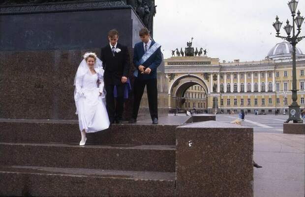 Прогулка по Санкт-Петербургу 1995 года