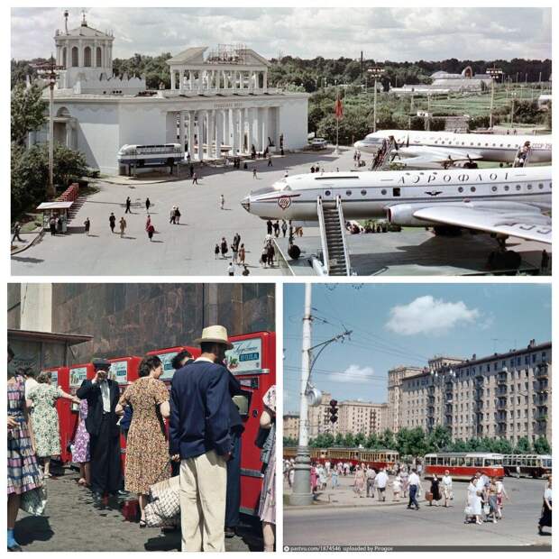 Прогулка по Москве 1961 года. Какой была столица в год, когда Гагарин полетел в космос