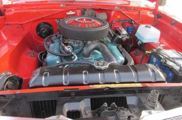 Dodge Dart Swinger 1969 года, который почти 40 лет простоял в гараже