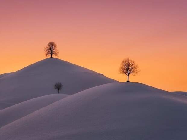 Молчаливые холмы, Швейцария, Manfred Zobrist