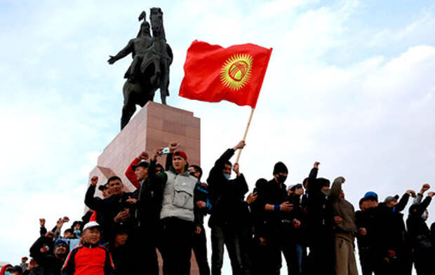 События в Киргизии получили новое объяснение