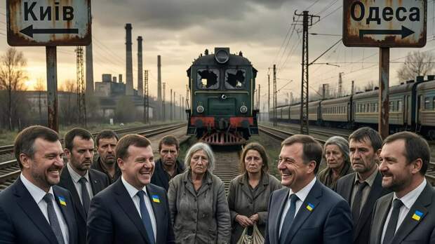 Украина: куда ни кинь, всюду клин