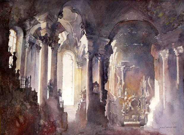 30 Inspirational Examples of Traditional Paintings